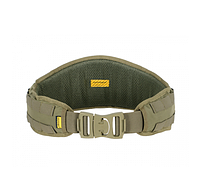 Тактический пояс Emerson Padded Waist Belt Зеленый, пояс Molle для военных