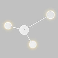 Светильник настенный MSK Electric Disk на три лампы G4 белый NL 7250-3 WH z118-2024