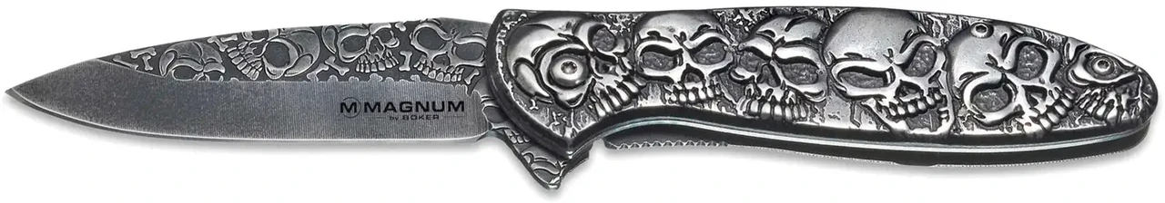 Ніж Boker Magnum Dia De Los Muertos