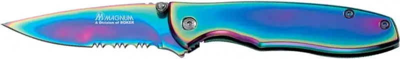 Ніж Boker Magnum Rainbow II (440A)