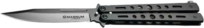 Ніж Boker Magnum Balisong Black