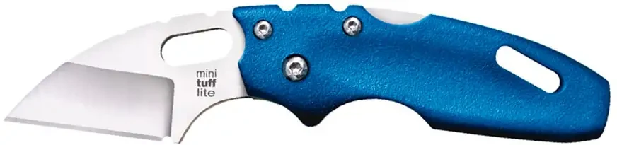 Ніж Cold Steel Mini Tuff Lite, колір blue