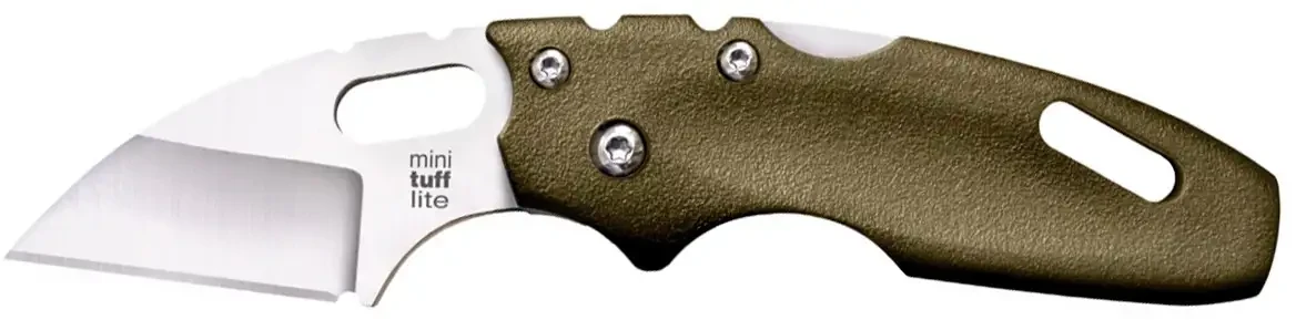 Ніж Cold Steel Mini Tuff Lite, колір od green