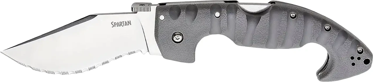 Ніж Cold Steel Spartan, серрейтор