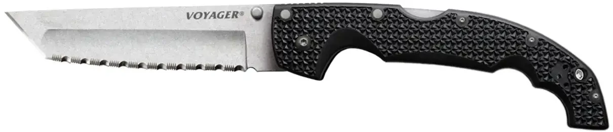 Ніж Cold Steel Voyager XL TP, 10A, серрейтор