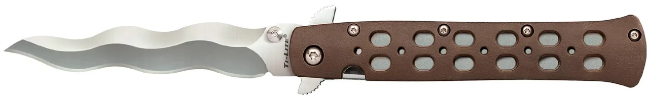 Ніж Cold Steel Ti-Lite 4 " Kris Blade