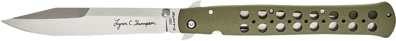 Ніж Cold Steel Ti-Lite 6 " Thompson Signature, S35VN