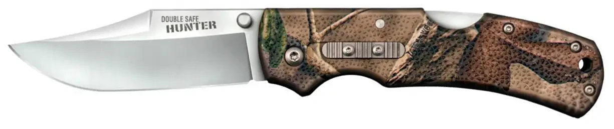 Ніж Cold Steel Double Safe Hunter Camo