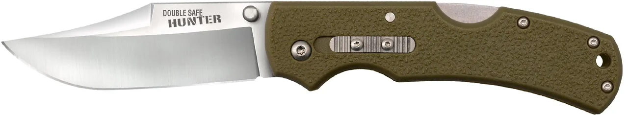 Ніж Cold Steel Double Safe Hunter колір od green
