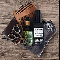 Масло для бороды Barbabos Jean Bart + парфюм Tom Ford Tobaccо Vanille