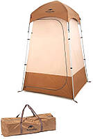 Намет душ/туалет Naturehike Shower Tent NH21ZP005 (Brown)