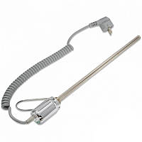 ТЕН CINI для полотенцесушителя Хром 600W