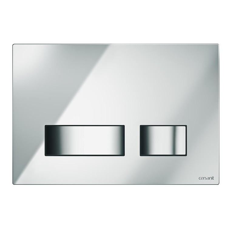 Кнопка для інст. сист. Link, Hi-Tech MOVI хром блиск, фото 1