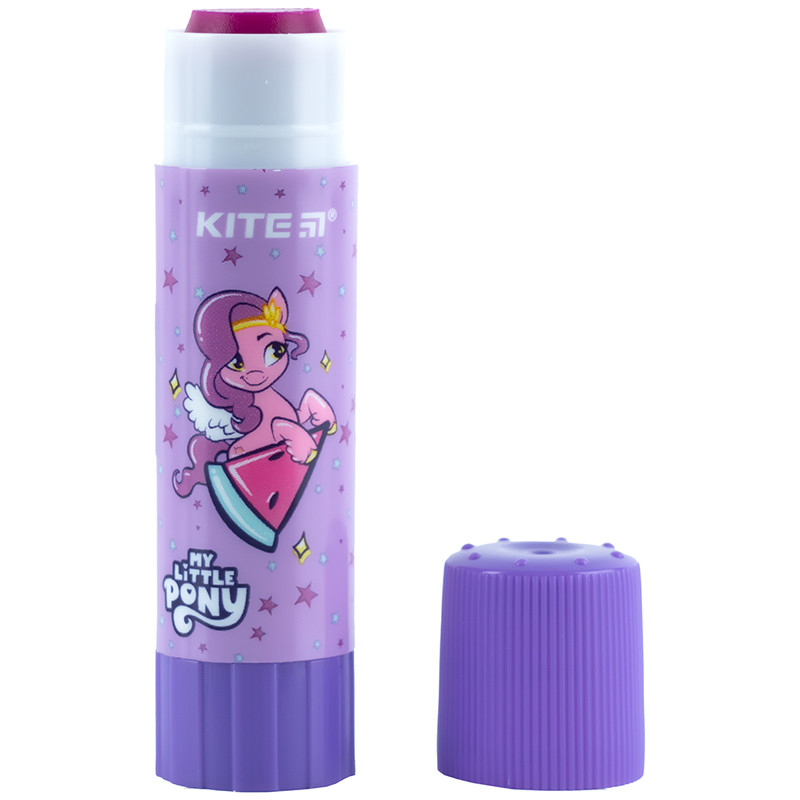 Клей-олівець з індикатором PVP Kite My Little Pony LP23-130, 8 г, фото 1