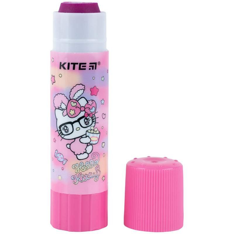 Клей-олівець з індикатором PVP Kite Hello Kitty HK23-130, 8 г