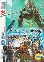 Комп'ютерна гра 4в1: Metal Gear Rising: Revengean. God of War. Kingdoms of Amalur: Reckoning. Risen (PC DVD)