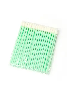 Макробраші-аплікатори Viya, зелені, 50 шт