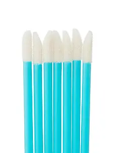 Макробраші-аплікатори Viya блакитні, 50 шт