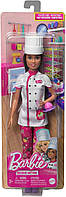 Лялька Барбі Шеф-кухар Кондитер Barbie Career Pastry Chef Mattel HKT67