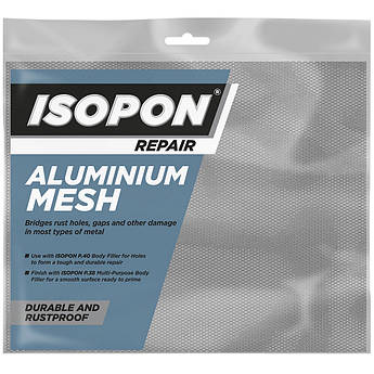 Сітка алюмінієва ISOPON Aluminium Mesh, 250 мм x 200 мм