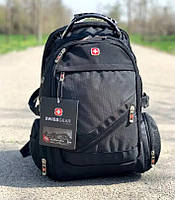 Швейцарский рюкзак для путешествий и отдыха, Вместительный рюкзак swissgear 8810 для кемпинга и походов