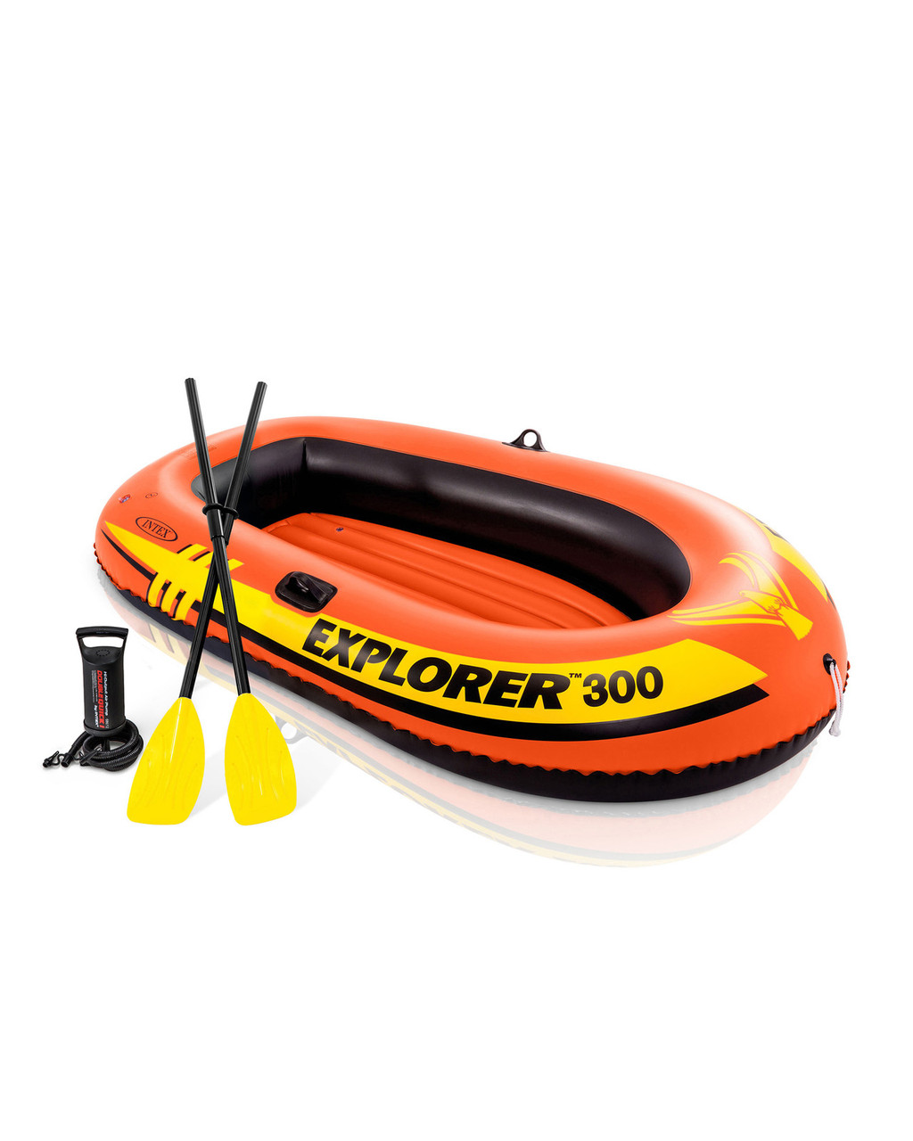 Надувний човен "Explorer 300" 211х117х41см, весла 59623, насос 69613, від 6 років, до 186кг