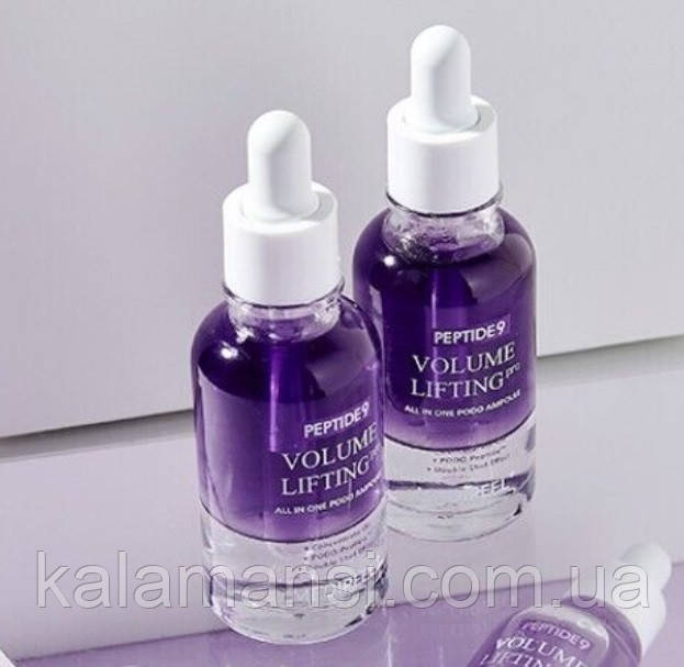 Антиоксидантна ліфтинг-ампула з пептидами Medi-Peel Peptide 9 Volume Lifting All-in-One Podo Ampoule Pro 30 мл