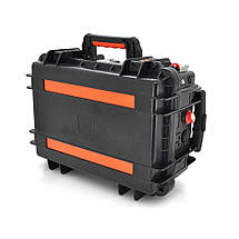 Портативна сонячна електростанція Voltronic 1500W похідна туристична для кемпінгу з розеткою 220В, фото 3