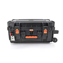 Портативна сонячна електростанція Voltronic 1500W похідна туристична для кемпінгу з розеткою 220В, фото 4