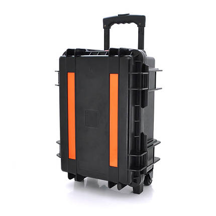 Портативна сонячна електростанція Voltronic 1500W похідна туристична для кемпінгу з розеткою 220В, фото 1