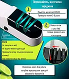 Електричне точило для ножів Акумуляторне EKS-1, зарядка від USB + запасні шліф-круги, фото 4