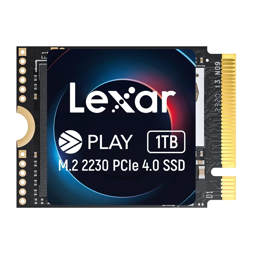Lexar 1TB PLAY 2230 M.2 PCle 4.0 NVMe SSD накопичувач диск