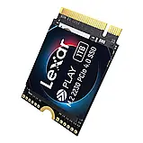 Lexar 1TB PLAY 2230 M.2 PCle 4.0 NVMe SSD накопичувач диск, фото 3