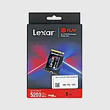 Lexar 1TB PLAY 2230 M.2 PCle 4.0 NVMe SSD накопичувач диск, фото 6