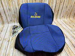 Чохол сидіння Синій МТЗ спинка 47см (в комплекті Чохли сидіння та спинки)