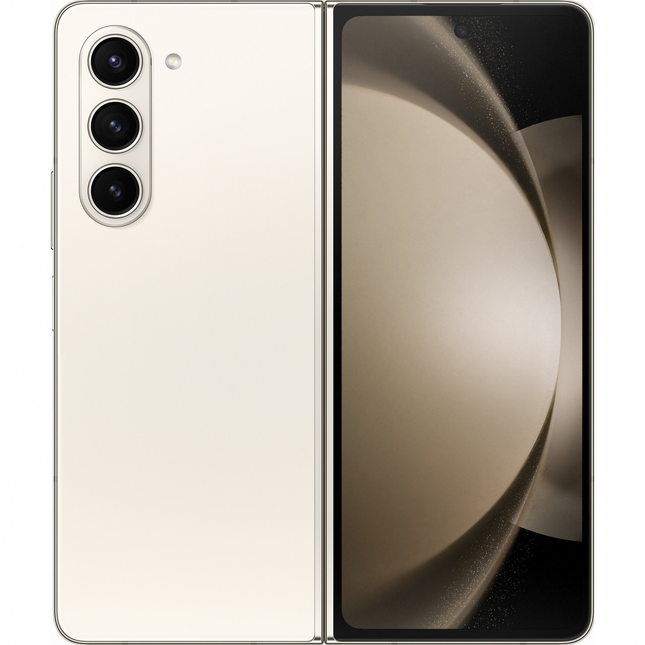 Смартфон Samsung Galaxy Fold5 12/256GB Cream (SM-F946BZEB)  Qualcomm SM8550 Snapdragon 8 Gen 2 4380 мАч