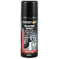 Силиконовая смазка Motip Siliсone Spray, 200 мл Аэрозоль