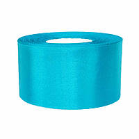 Атласна стрічка морська хвиля 5 см х 36 ярдів