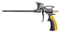 Пістолет для монтажної піни Neo Tools, алюмінієвий корпус з тефлоновим покриттям, 344мм