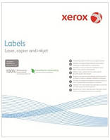 Наклейка Xerox Mono Laser 36UP (прямі кути) 70x24mm 100арк.