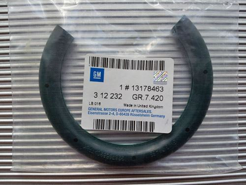 Ізолятор передньої пружини GM 13178463 OPEL Astra-H Meriva-B Vectra-C Zafira-B