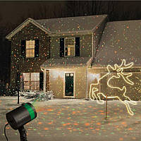 Лазерный уличный проектор Star Shower Laser Light 908! Покупай