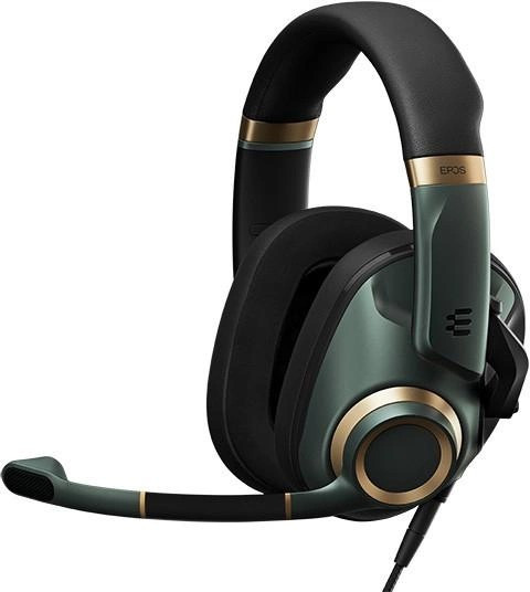 Ігрові навушники EPOS H6PRO CLOSED racing Green