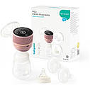 BabyOno Електричний Молоковідсмоктувач PICO + Лактаційні вкладки Comfort, 140 шт у подару, фото 2