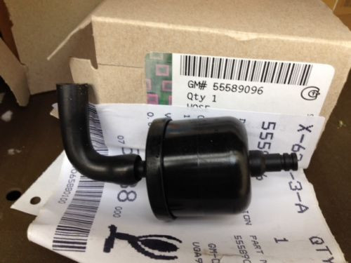 Вакуумний електромагнітний клапан (фільтр) турбіни GM 9008036 55589096 OPEL INSIGNIA