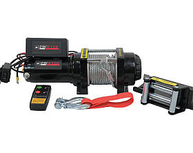Лебідка автомобільна Profter 4500 LBS 12V.(2041 кг)