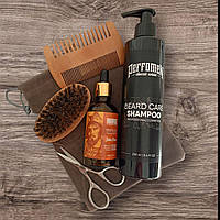 Набор ухода за бородой (масло Barbabos John Coxon (аромат: бурбон-карамель) + шампунь PerfomeN)