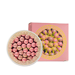 Рум'яна для обличчя кулькові Christian BBC-170, 01 Персикові