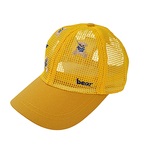 Бейсболка Bear. Cітка жовтий