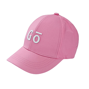 Бейсболка Go котон рожевий